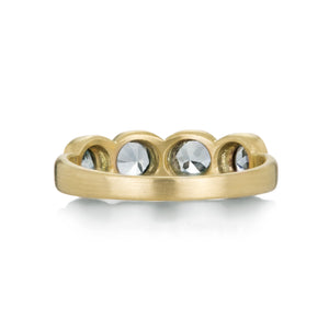 Marian Maurer Light Denim Montana Sapphire Porch Skimmer Ring | Quadrum Gallery