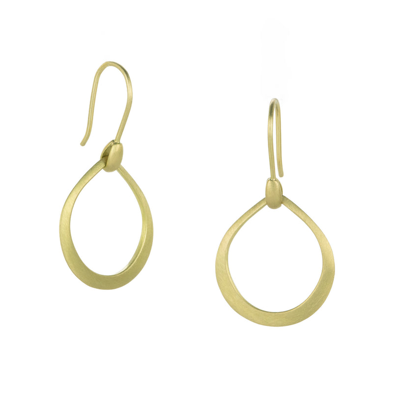 Marian Maurer Small 18k Dakri Hoops | Quadrum Gallery