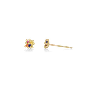 Marian Maurer Multicolored Faerie Stud Earrings | Quadrum Gallery