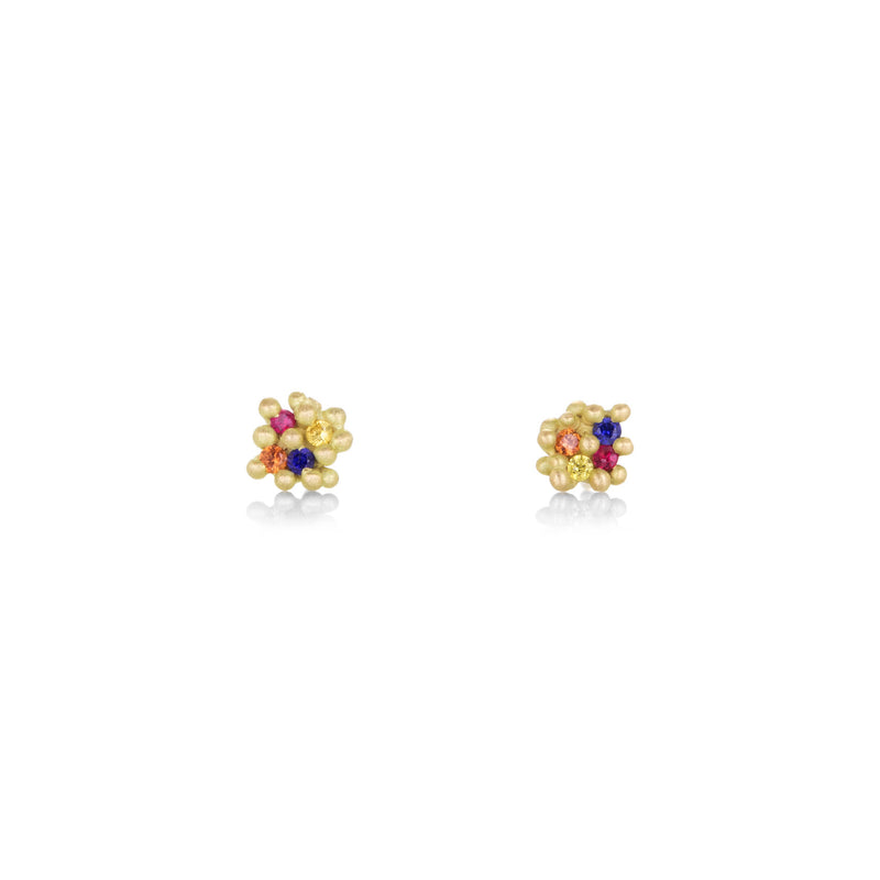 Marian Maurer Multicolored Faerie Stud Earrings | Quadrum Gallery