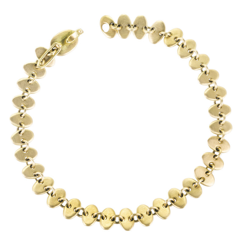 Marian Maurer 18k Yellow Gold Rain Chain Bracelet  | Quadrum Gallery