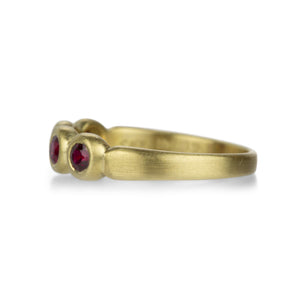 Marian Maurer 18k Porch Skimmer Ruby Ring | Quadrum Gallery