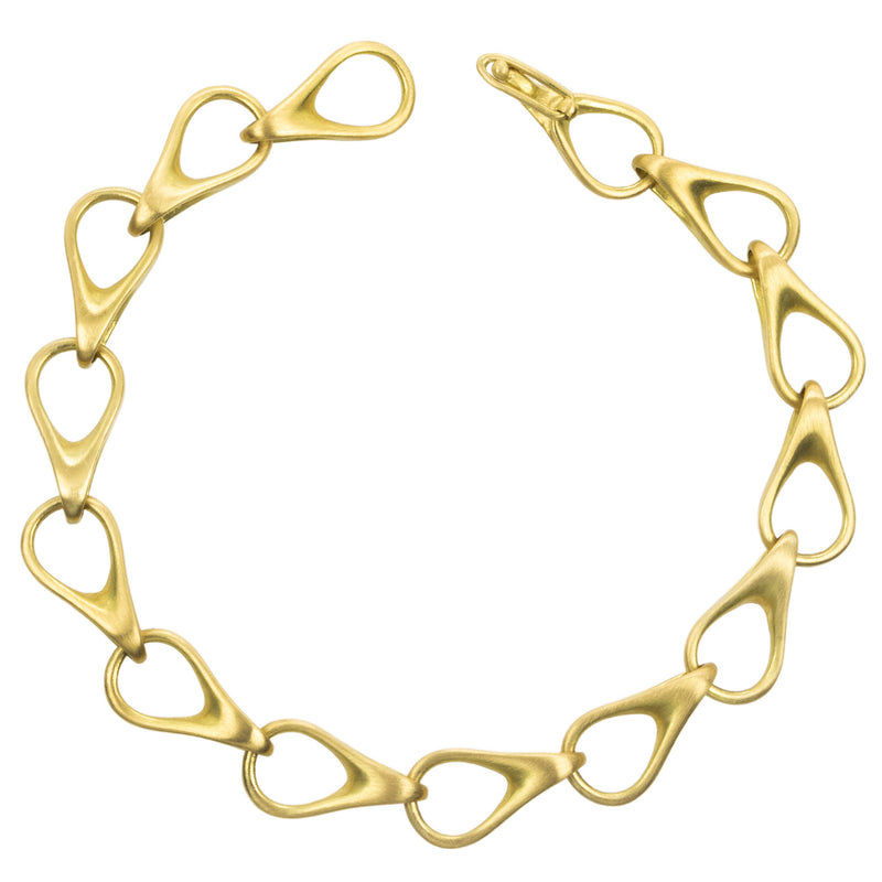 Marian Maurer 18k Ama Wide Chain Bracelet | Quadrum Gallery