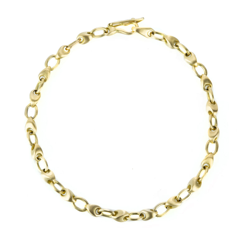 Marian Maurer 18k Yellow Gold Pebble Chain Bracelet | Quadrum Gallery