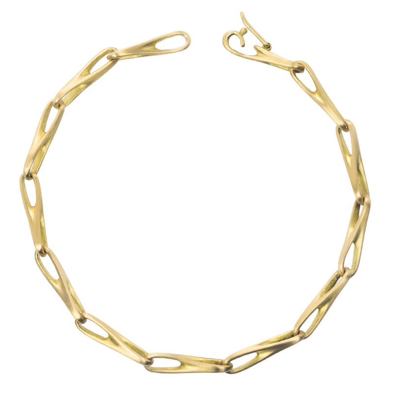 Marian Maurer 18k Yellow Gold Ama Chain Bracelet | Quadrum Gallery