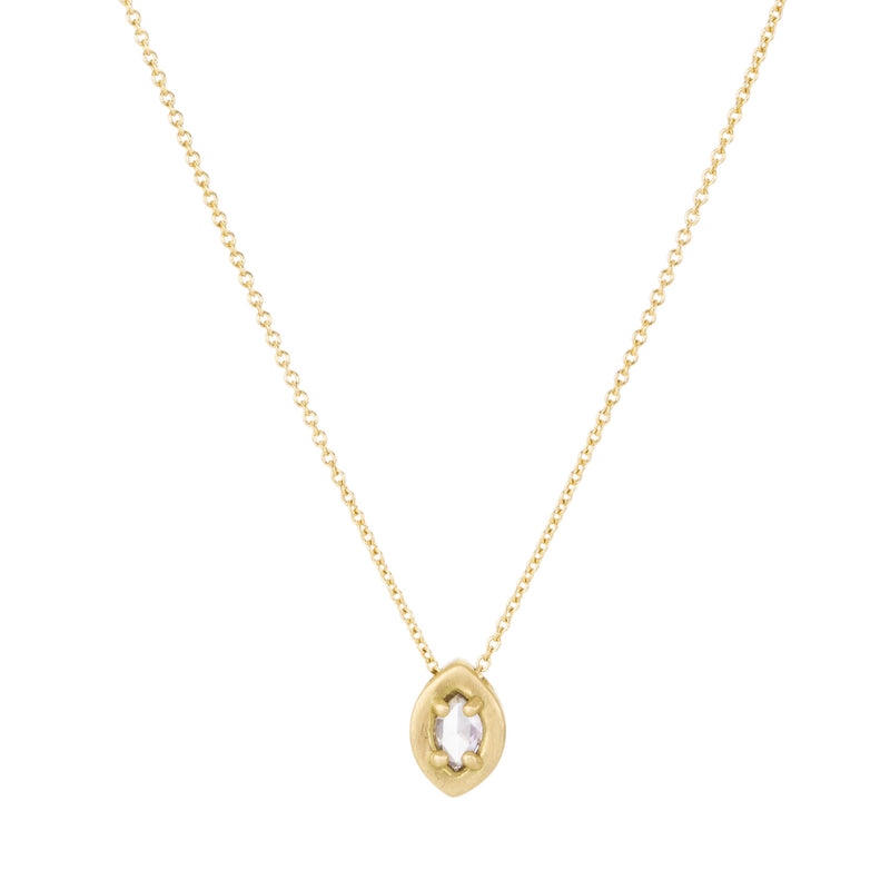 Marian Maurer Marquise Rose Cut Diamond City Pendant Necklace | Quadrum Gallery