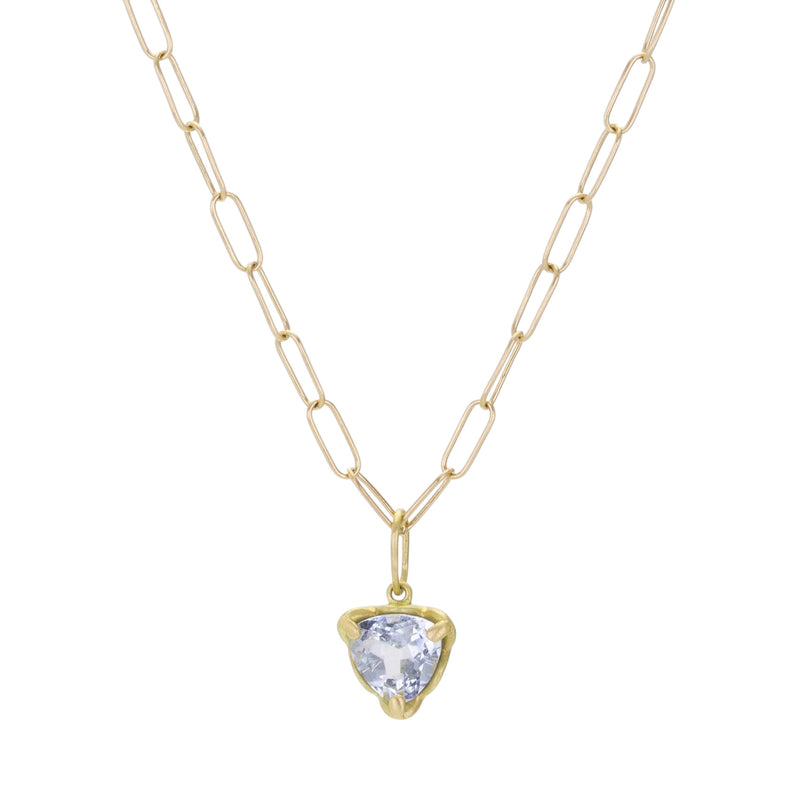 Marian Maurer White Beryl City Drop Pendant (Pendant Only) | Quadrum Gallery