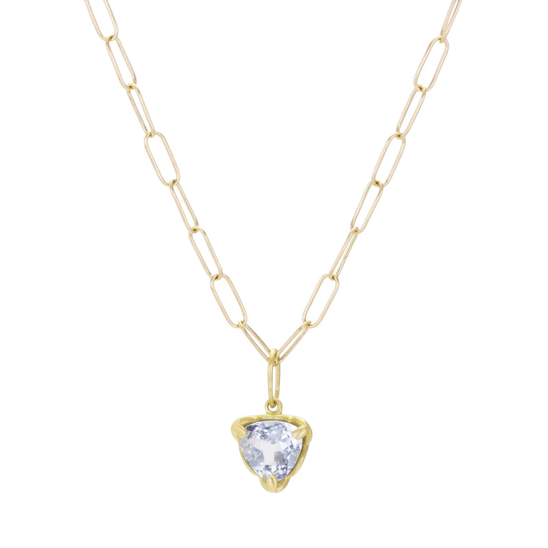 Marian Maurer White Beryl City Drop Pendant (Pendant Only) | Quadrum Gallery