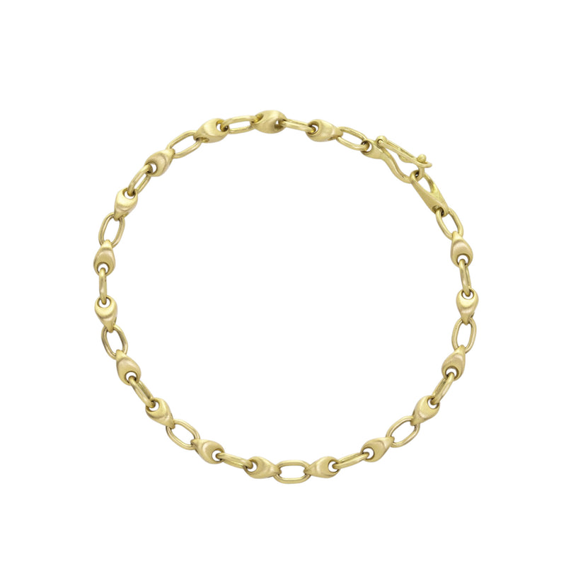 Marian Maurer 18k Pebble Chain Link Bracelet | Quadrum Gallery