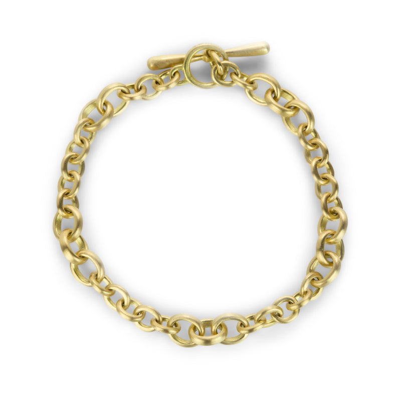 Marian Maurer Small 18k City Link Bracelet | Quadrum Gallery