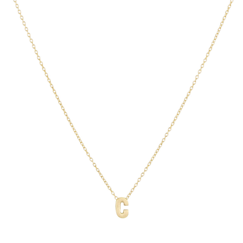 Marian Maurer Micro "C" Pendant Necklace  | Quadrum Gallery