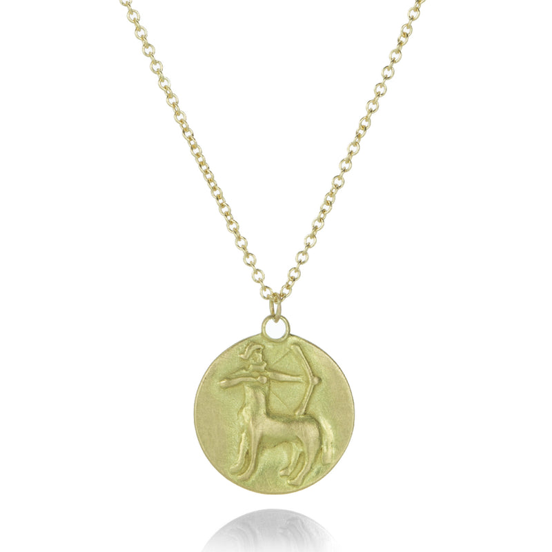 Marian Maurer Sagittarius Pendant Necklace | Quadrum Gallery