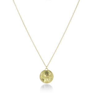 Marian Maurer 18k Taurus Necklace | Quadrum Gallery