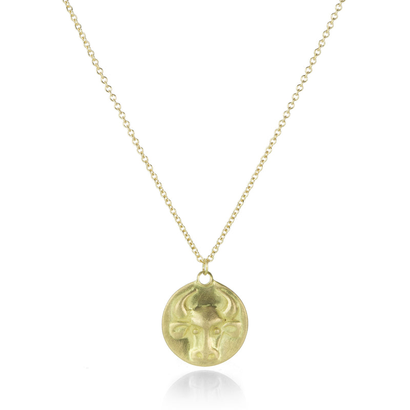 Marian Maurer 18k Taurus Necklace | Quadrum Gallery