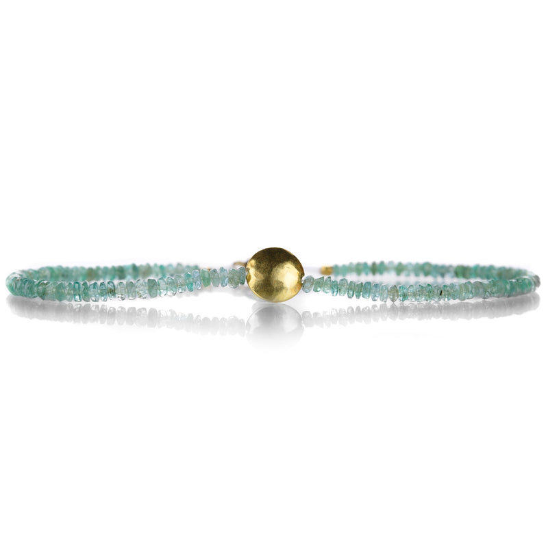 Margaret Solow 18k Emerald Beaded Bracelet | Quadrum Gallery