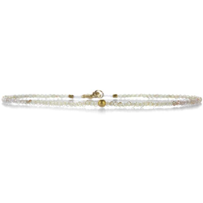 Margaret Solow Zircon and Gold Bead Bracelet | Quadrum Gallery