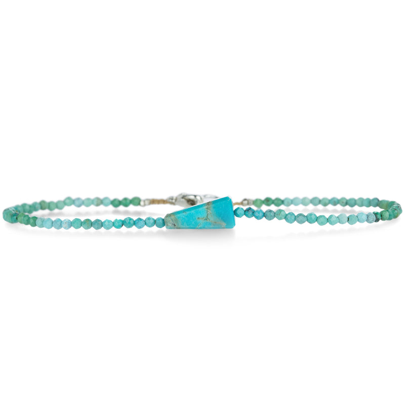 Margaret Solow Turquoise and Peruvian Opal Bracelet | Quadrum Gallery
