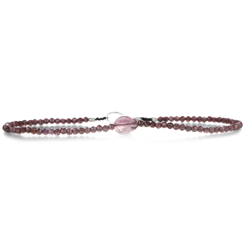 Margaret Solow Garnet and Tourmaline Beaded Bracelet | Quadrum Gallery