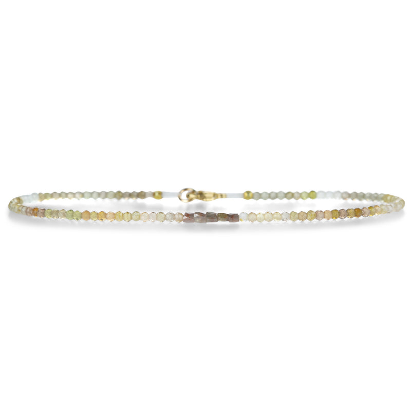 Margaret Solow Sapphire and Diamond Bracelet | Quadrum Gallery