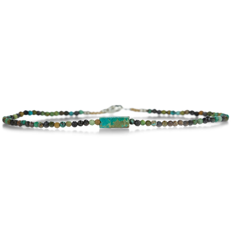 Margaret Solow Chrysocolla & Turquoise Bracelet | Quadrum Gallery