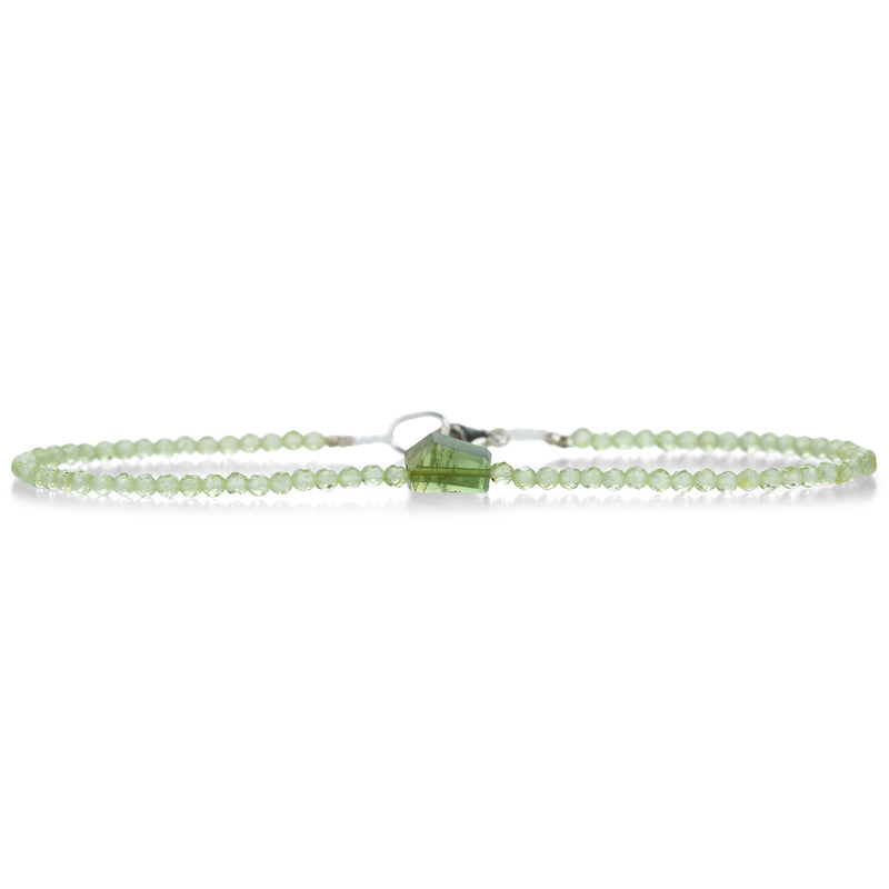 Margaret Solow Peridot and Tourmaline Bracelet | Quadrum Gallery