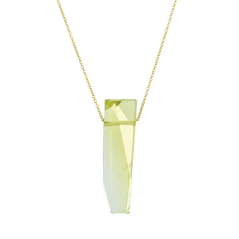 Margaret Solow Heliodore Pendant Necklace | Quadrum Gallery