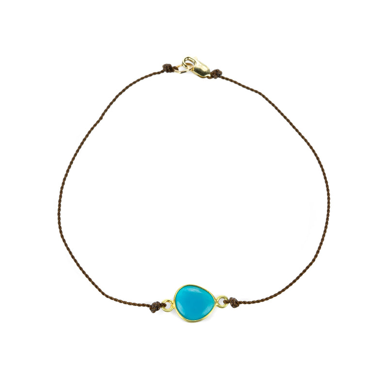 Margaret Solow Sleeping Beauty Turquoise Nylon Bracelet | Quadrum Gallery