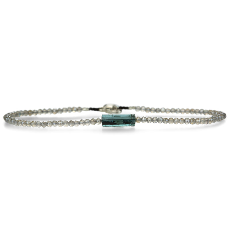 Margaret Solow Labradorite and Tourmaline Bracelet | Quadrum Gallery