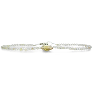 Margaret Solow Rutilated Quartz and Tourmaline Beaded Bracelet  | Quadrum Gallery