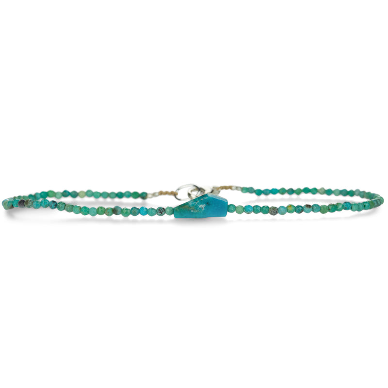 Margaret Solow Bracelet with Turquoise and Peruvian Opal | Quadrum Gallery