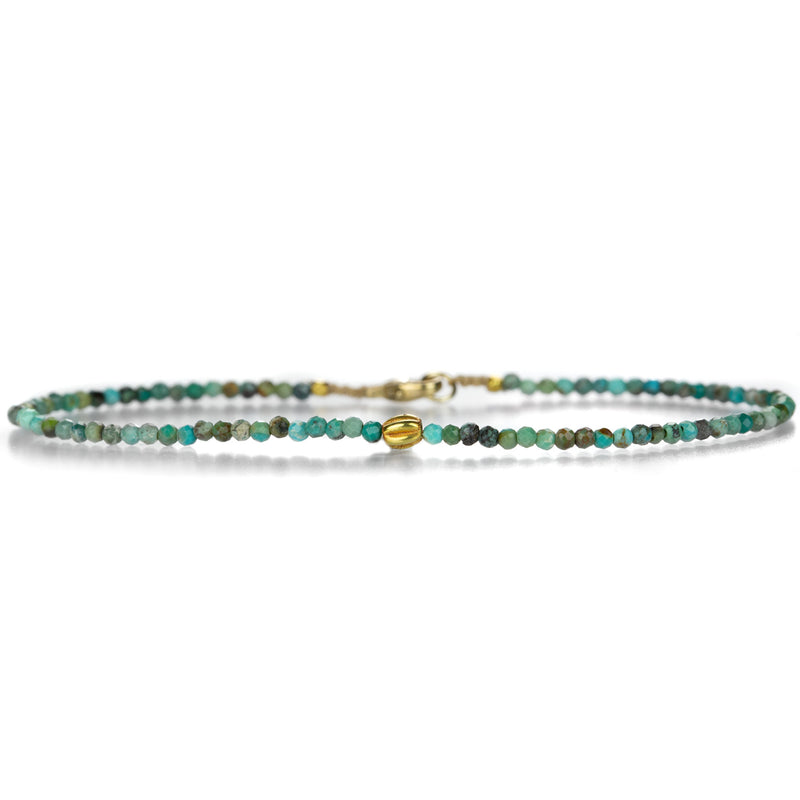 Margaret Solow 18k and Turquoise Bracelet | Quadrum Gallery