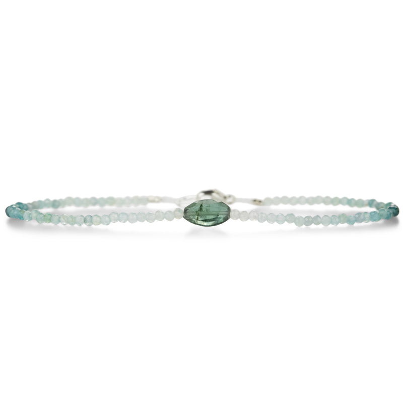 Margaret Solow Grandidierite and Tourmaline Bracelet | Quadrum Gallery