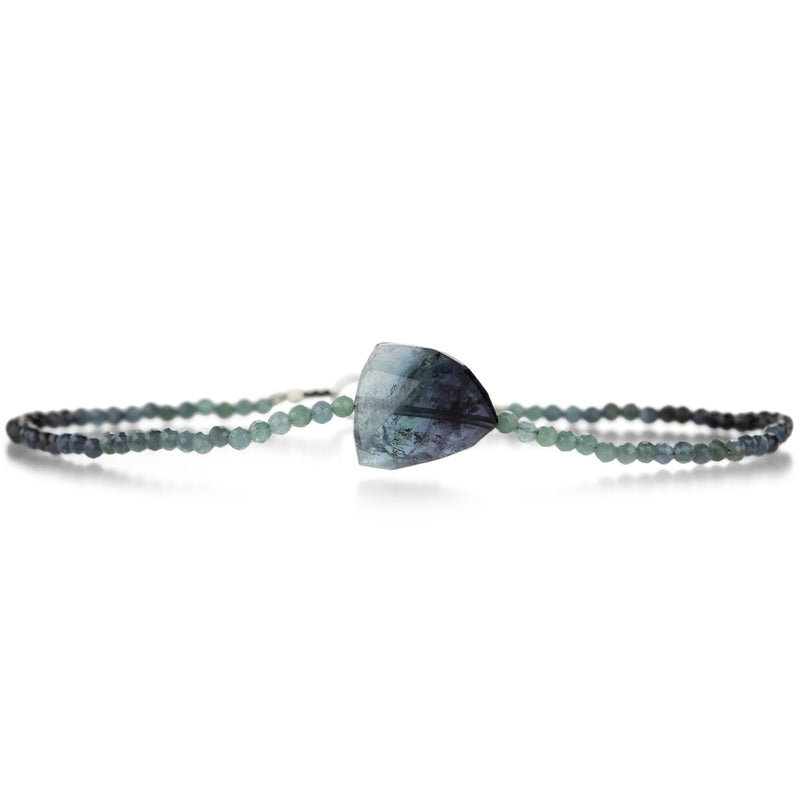 Margaret Solow Double Blue Tourmaline Beaded Bracelet | Quadrum Gallery