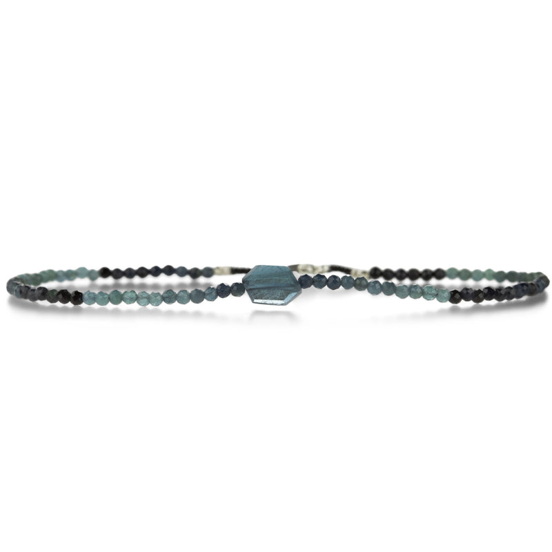Margaret Solow Double Tourmaline Bead Bracelet | Quadrum Gallery