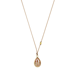 Margaret Solow 14k Rose Cut Diamond Pendant Necklace | Quadrum Gallery