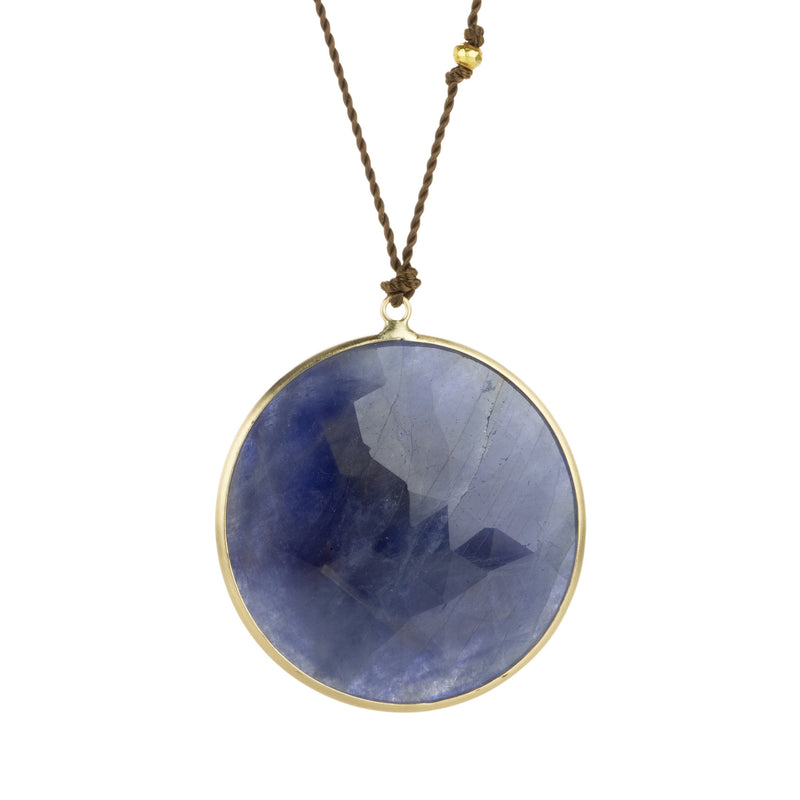 Margaret Solow Opaque Sapphire Pendant Necklace | Quadrum Gallery