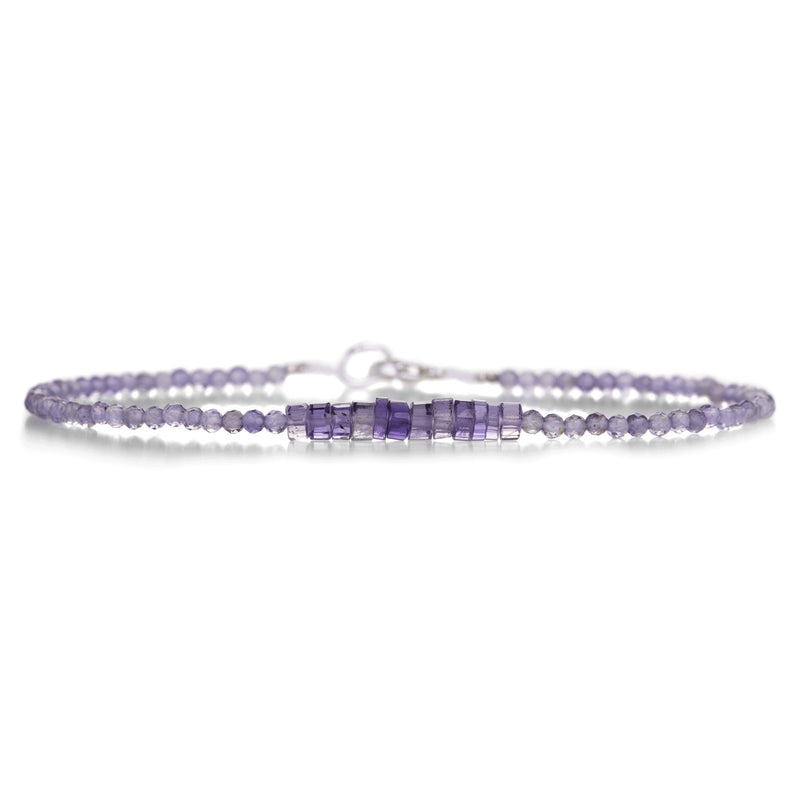 Margaret Solow Iolite Bead Bracelet | Quadrum Gallery