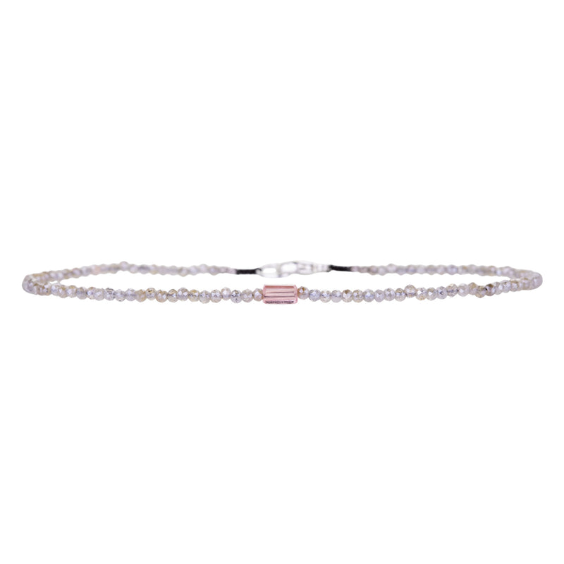 Margaret Solow Mink Moonstone and Tourmaline Bracelet | Quadrum Gallery
