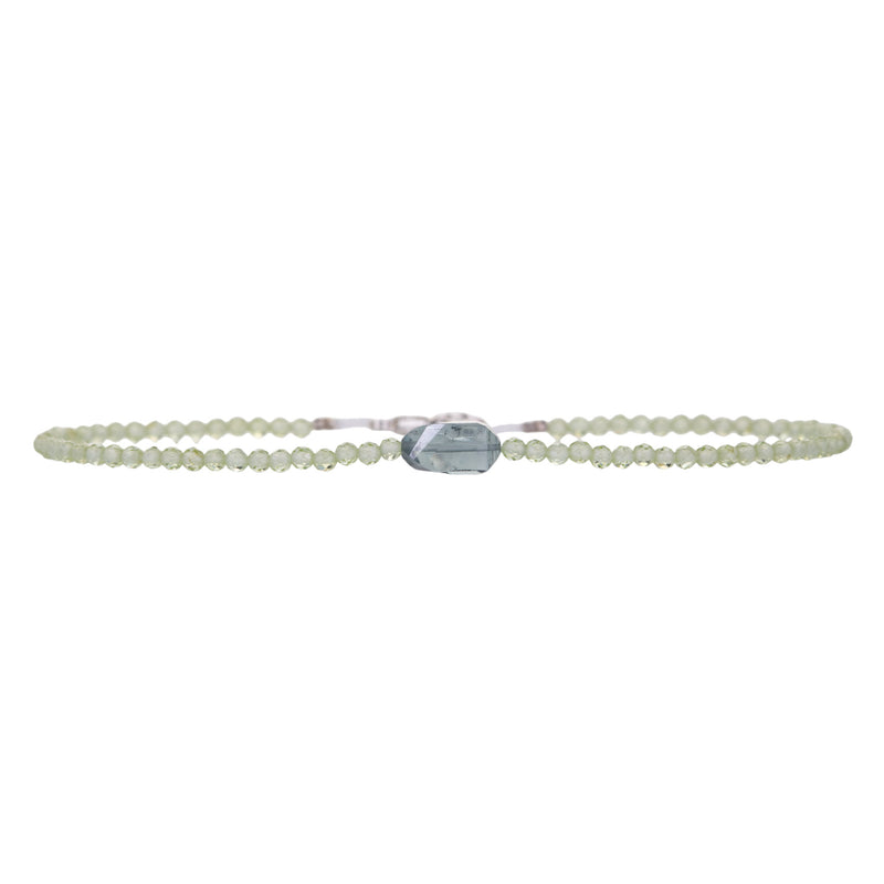 Margaret Solow Peridot and Tourmaline Beaded Bracelet | Quadrum Gallery