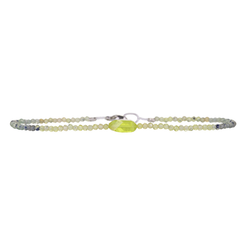 Margaret Solow Multicolored Sapphire & Tourmaline Bracelet | Quadrum Gallery