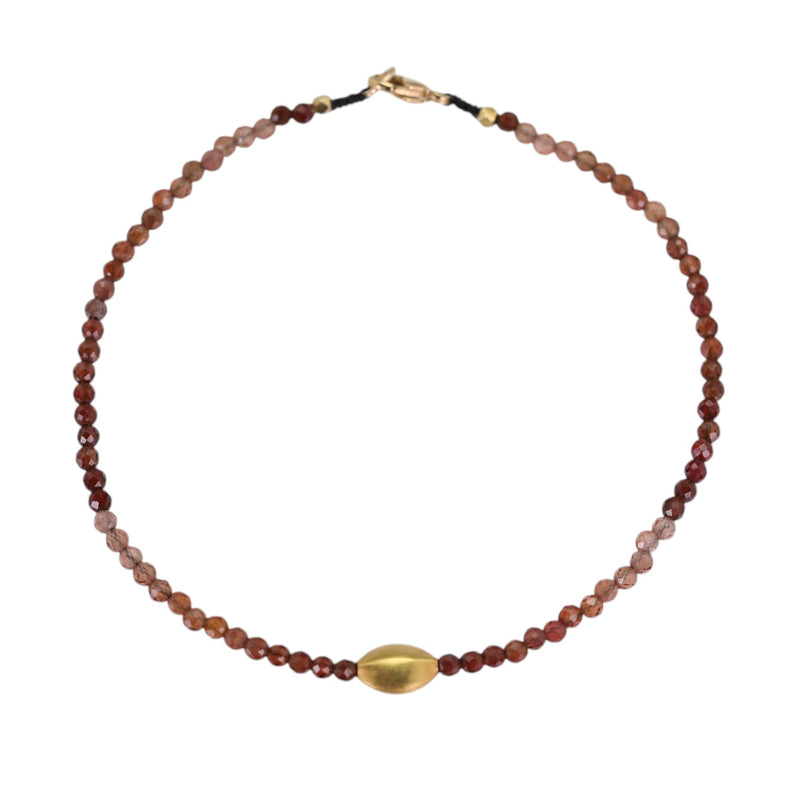 Margaret Solow 18k and Red Spinel Beaded Bracelet | Quadrum Gallery