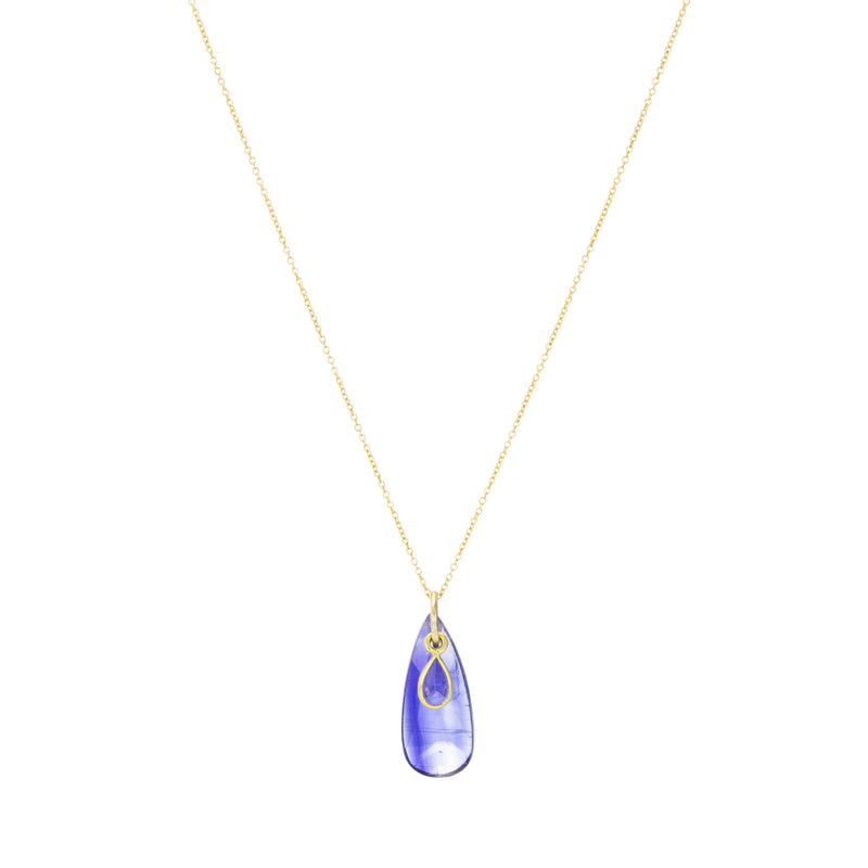 Margaret Solow Kyanite and Tanzanite Necklace | Quadrum Gallery