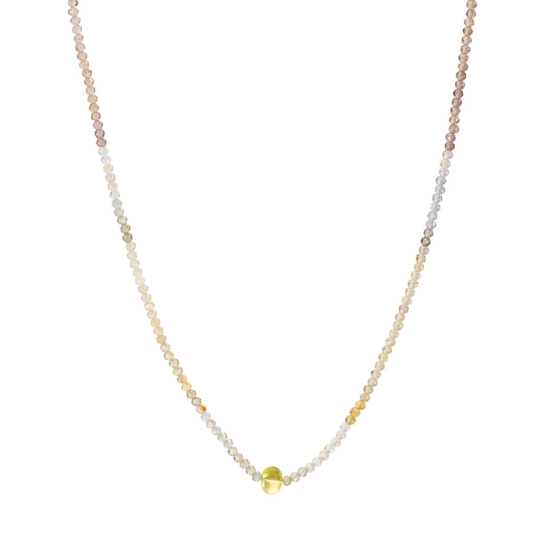 Margaret Solow Beaded Zircon Necklace | Quadrum Gallery