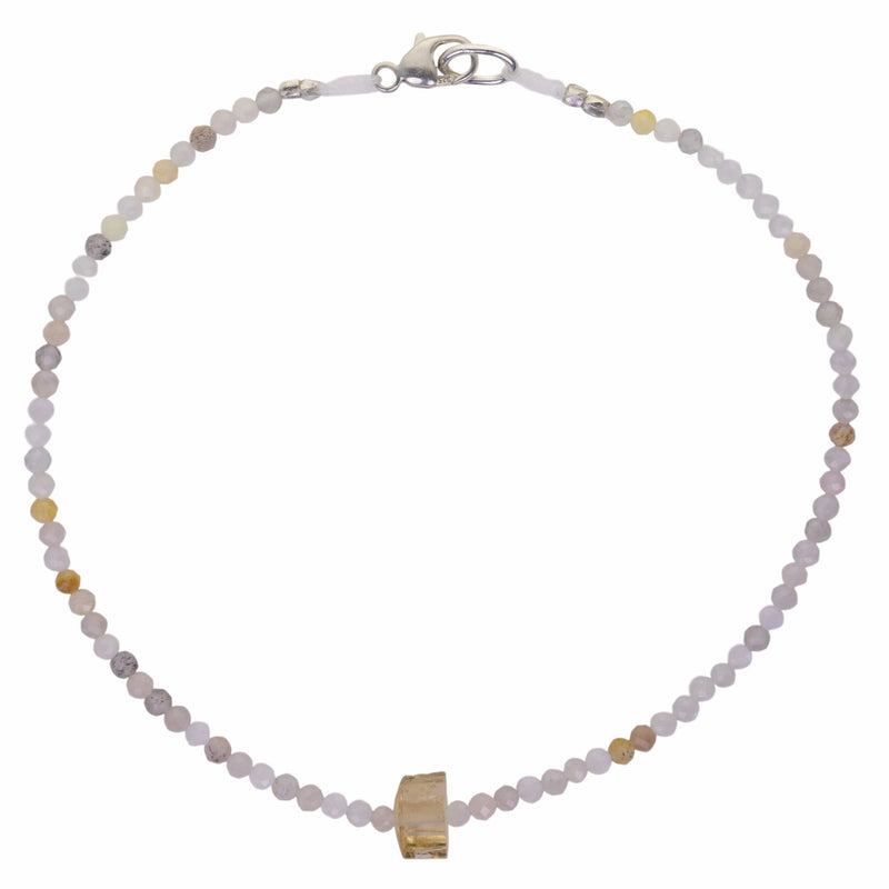 Margaret Solow Opal and Imperial Topaz Bead Bracelet | Quadrum Gallery
