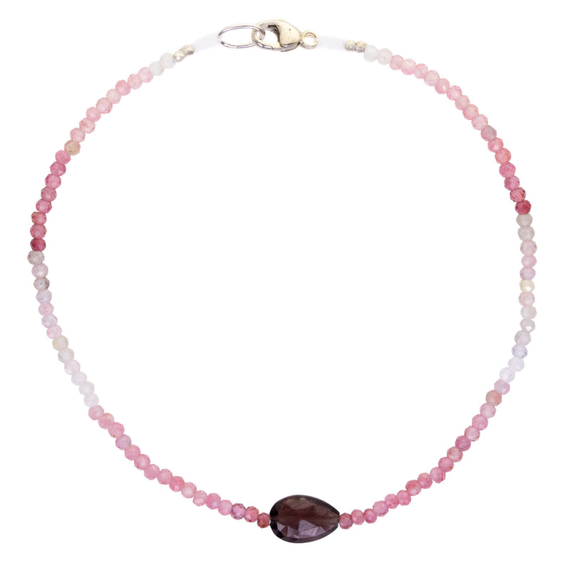 Faceted Tourmaline Bracelet
