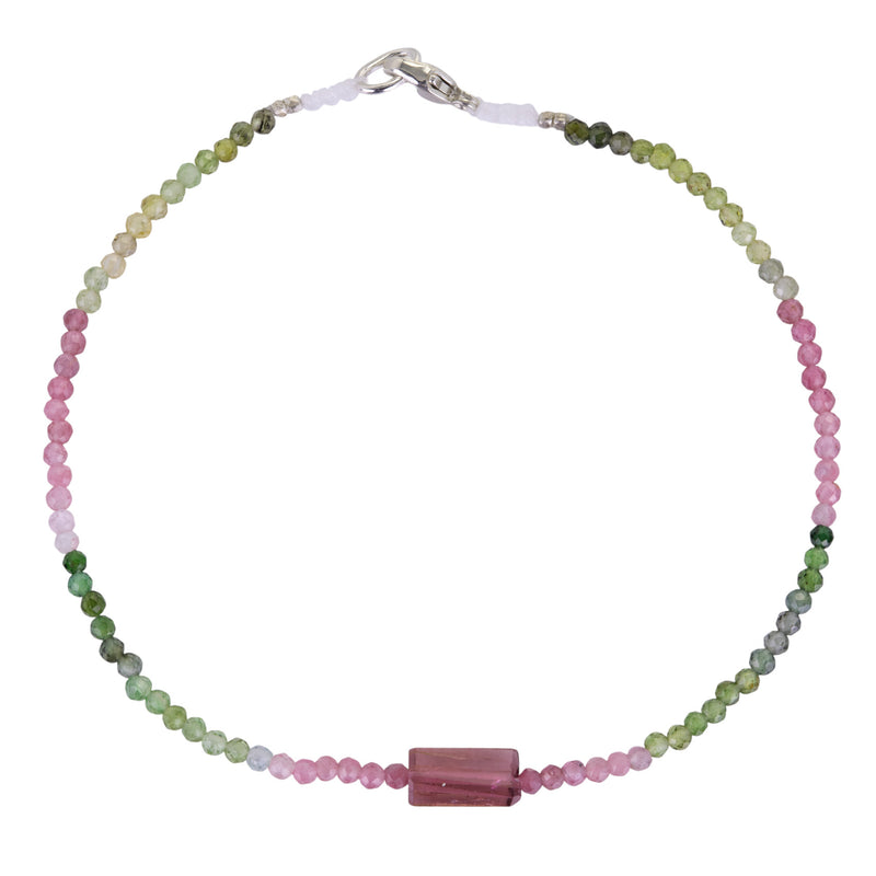 Margaret Solow Faceted Tourmaline Beaded Bracelet | Quadrum Gallery