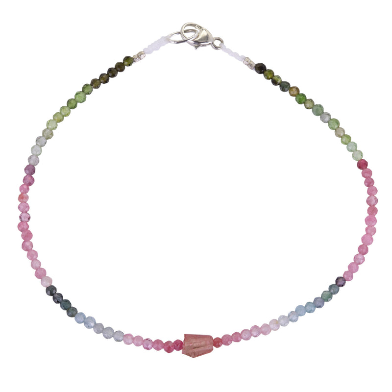Margaret Solow Beaded Tourmaline Bracelet | Quadrum Gallery