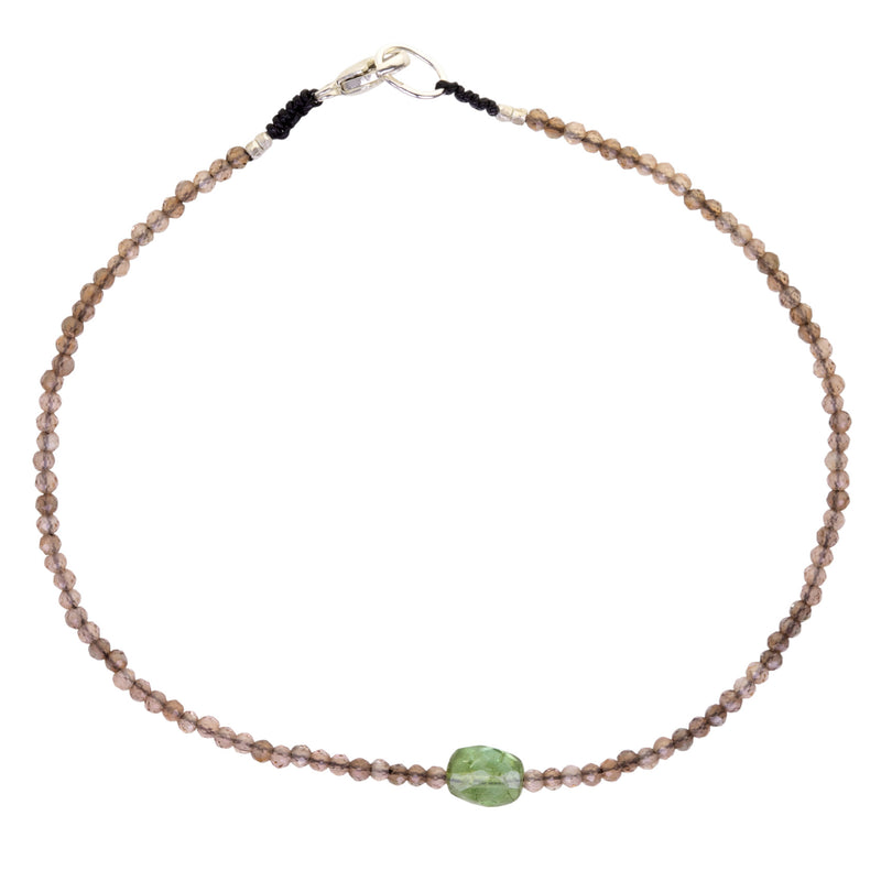 Margaret Solow Andalusite and Tourmaline Bracelet | Quadrum Gallery