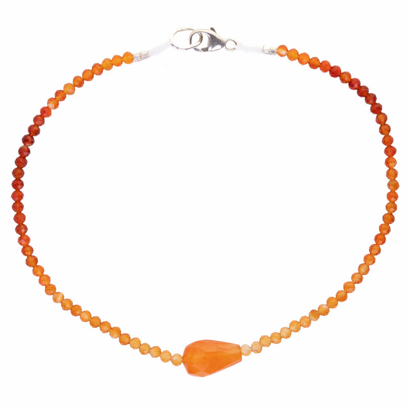 Margaret Solow Carnelian Bracelet | Quadrum Gallery