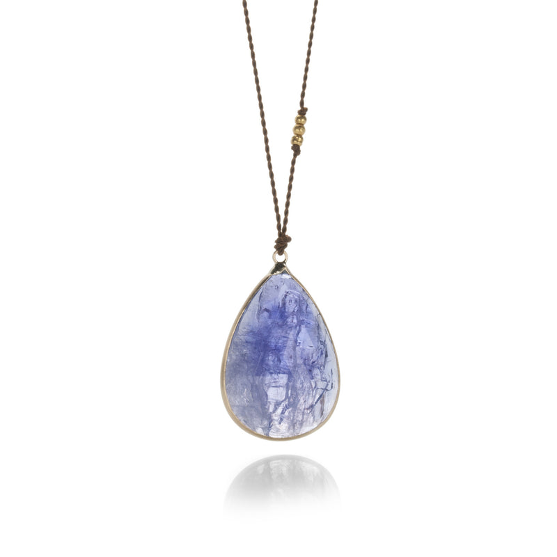 Margaret Solow Rose Cut Tanzanite Necklace | Quadrum Gallery